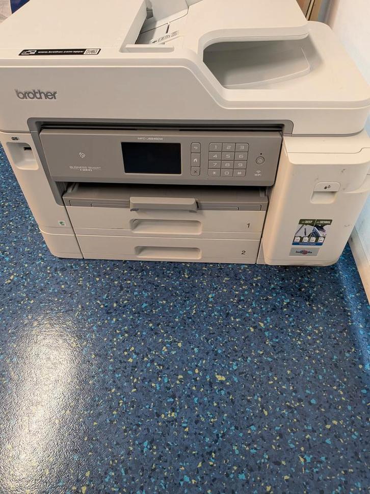 Defecte Brother MFC-J5945DW 3-in-1 Printer - Gratis!, Computers en Software, Printers, Scannen, Ophalen