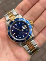 Rolex Submariner - 16613 - Purple Dial T<25, Ophalen of Verzenden, Zo goed als nieuw, Staal, Rolex