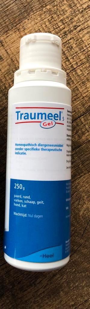 1 fles Traumeel s gel NIEUW, Dieren en Toebehoren, Paarden en Pony's | Verzorgingsproducten, Nieuw, Ophalen of Verzenden