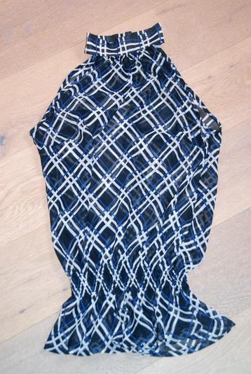 Te koop: Top of tuniekje Pimkie, maat 38/40, blauw, wit beschikbaar voor biedingen