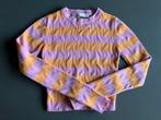 Bershka top met lange mouwen roze oranje gestreept M, Kleding | Dames, Tops, Ophalen of Verzenden, Zo goed als nieuw, Oranje, Lange mouw