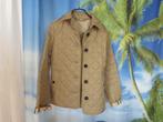 camel quilted jas mt S van burberry, Burberry, Ophalen of Verzenden, Gedragen, Beige