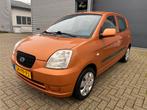 Kia Picanto 1.0 2004 Nieuwe apk/107539KM, Auto's, Voorwielaandrijving, Euro 5, Stof, 836 kg