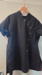 Zwart uniform werkjasje, Kleding | Dames, Clinic Dress, Ophalen of Verzenden, Zo goed als nieuw