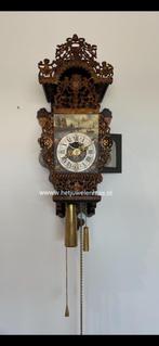 Christiaan van der Klaauw Stoelklok, Antiek en Kunst, Antiek | Klokken, Ophalen