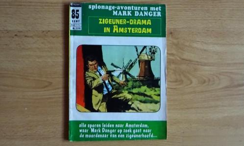 Mark Danger, zigeuner-drama in Amsterdam, Boeken, Stripboeken, Gelezen, Eén stripboek, Ophalen of Verzenden