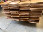 42 m2 eiken lamel parketvloer . 19 cm breed 15 mm dik, 2e hands product geen info beschikbaar, Zo goed als nieuw, 10 m² of meer