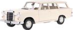 Mercedes Benz 200 Universal 1966 Beige - Model 1/18 - Norev, Hobby en Vrije tijd, Modelauto's | 1:18, Nieuw, Ophalen of Verzenden