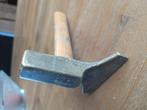 Fineerhamer fineer hamer messing, Antiek en Kunst, Antiek | Gereedschap en Instrumenten, Ophalen of Verzenden