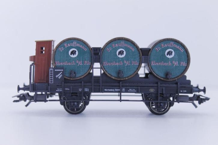 Marklin Museum 1997 HO (zonder vrachtwagen), Hobby en Vrije tijd, Modeltreinen | H0, Zo goed als nieuw, Wagon, Wisselstroom, Märklin
