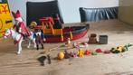 Playmobil sinterklaas/zwarte piet stoomboot compleet, Diversen, Ophalen, Zo goed als nieuw