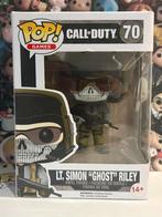 Funko pop lt simon ghost riley 70 call of duty games, Ophalen of Verzenden, Zo goed als nieuw