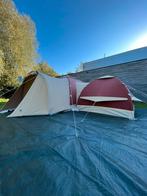 Karsten oppompbare tent rood Family+ uitstekende staat, Caravans en Kamperen, Tenten, Ophalen, Zo goed als nieuw, Tot en met 6