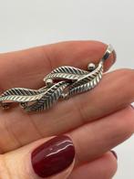 C166 Prachtige zilveren TEKA broche, Ophalen of Verzenden, Zilver, Broche