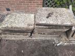 Gratis, Tuin en Terras, Tegels en Klinkers, Ophalen, Gebruikt, 10 m² of meer, Beton