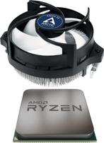 AMD Ryzen 5 3600 + MSI GeForce GTX 1050 Ti, Computers en Software, Processors, 8-core, Socket AM4, 3 tot 4 Ghz, Zo goed als nieuw