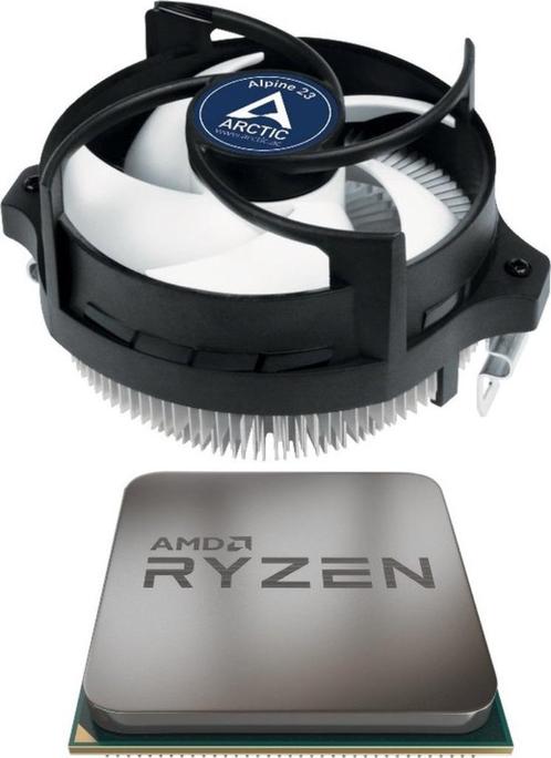 AMD Ryzen 5 3600 + MSI GeForce GTX 1050 Ti, Computers en Software, Processors, Zo goed als nieuw, 8-core, 3 tot 4 Ghz, Ophalen