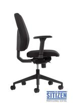 Sitizen TT PRO ergonomische bureaustoel EN1335, Postbus, Sitizen, Zwart, Nieuw