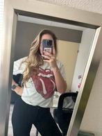 Wit The Rolling Stones T-shirt - Maat S, Wit, Ophalen of Verzenden, Zo goed als nieuw, Korte mouw