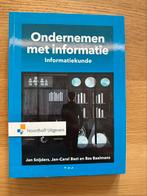 Jan Snijders - Ondernemen met informatie, Jan Snijders; Bas Baalmans; Jan-Carel Bast, Ophalen of Verzenden, Management, Zo goed als nieuw