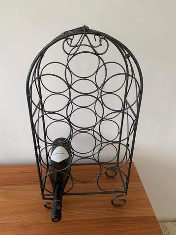 Metalen Wijnrek voor 12 Flessen nieuw beschikbaar voor biedingen