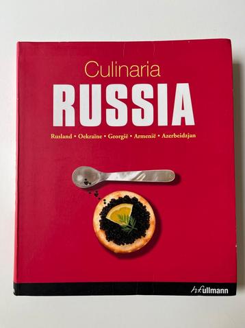 Culinaria Rusland Kookboek beschikbaar voor biedingen