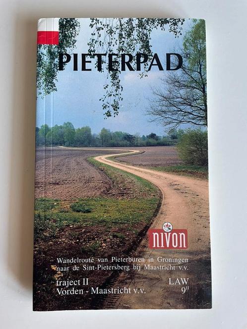 wandelgids Pieterpad LAW9-2, Traject II Vorden Maastricht 05, Boeken, Reisgidsen, Zo goed als nieuw, Fiets- of Wandelgids, Benelux