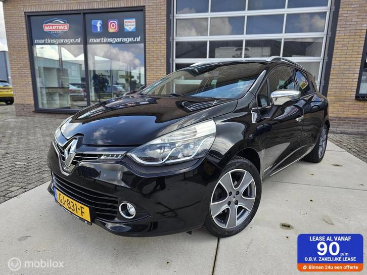 Renault Clio Estate 0.9 TCe Night&Day AIRCO CRUISE LMV, Auto's, Renault, Bedrijf, Te koop, Clio, ABS, Airbags, Airconditioning