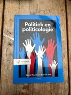 Politiek en politicologie ISBN 978-90-01-88543-4, Boeken, Studieboeken en Cursussen, Nieuw, Noordhoff Uitgevers, Beta, HBO