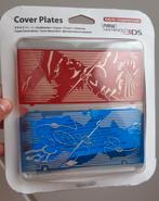 3DS Pokemon Oras Cover Plates - Omega Ruby / Alpha Sapphire, Ophalen of Verzenden, Zo goed als nieuw, 3DS