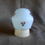 Philips schroefbol | Vintage plafondlamp met bloem decor, Huis en Inrichting, Lampen | Plafondlampen, Zie omschrijving, Gebruikt