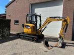 Caterpillar 302.7D CR Minigraver graafmachine 1480 hours!, Graafmachine