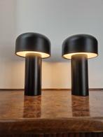 Set van twee tafellampen design minimalistisch, Ophalen of Verzenden, Zo goed als nieuw, Minder dan 50 cm
