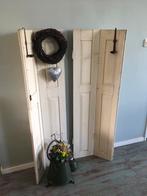 Franse luiken, Ophalen