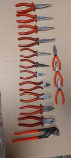 Diverse Knipex tangen., Doe-het-zelf en Verbouw, Gereedschap | Handgereedschap, Ophalen, Zo goed als nieuw