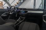 Audi Q3 45 TFSI e | Matrix | Cam | Carplay | Stoelverwarming, Auto's, Audi, Stof, Gebruikt, Zwart, Wit