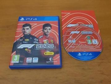 OPRUİMEN | PS4 | F1 2020 beschikbaar voor biedingen