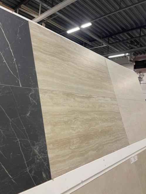 Nieuw binnen bij Tegel en Meer! Travertine-look, Tuin en Terras, Tegels en Klinkers, Nieuw, Overige typen, Keramiek, 10 m² of meer