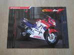 Honda CBR600F brochure folder 1997 1998, Motoren, Handleidingen en Instructieboekjes, Ophalen of Verzenden, Honda