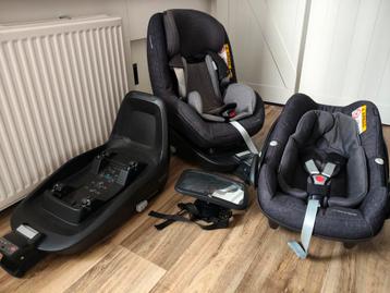 Maxi-Cosi Autostoel Set + Isofix + Spiegel beschikbaar voor biedingen