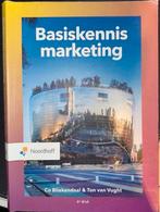 Basiskennis Marketing 6e druk - Leerboek, Boeken, Ophalen of Verzenden, Gelezen, Economie en Marketing