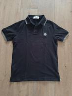 Stone Island polo zwart, mt. S, Zwart, Ophalen of Verzenden, Stone Island, Gedragen