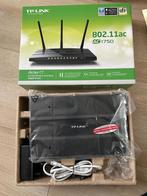 TP-Link Router 802.11ac, Ophalen of Verzenden, Zo goed als nieuw, Router met modem, TP Link