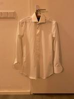 Wit heren overhemd maat 36, Kleding | Heren, Ophalen, Zo goed als nieuw, Wit, Nils