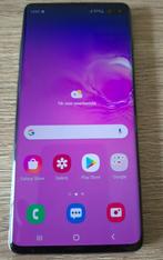Samsung S10 plus, Telecommunicatie, Mobiele telefoons | Samsung, Ophalen, Gebruikt, Zwart, Zonder simlock