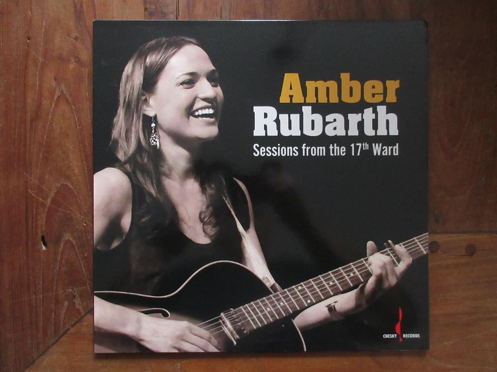 Amber Rubarth Sessions From The 17th Ward - LP, Ophalen of Verzenden, Zo goed als nieuw, 12 inch