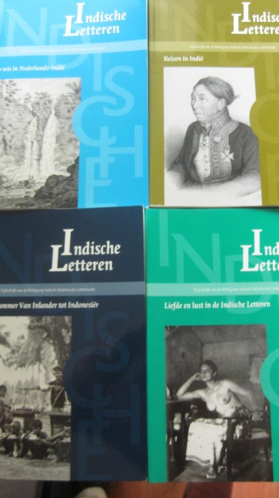 15 Themanummers tijdschrift Indische Letteren, Boeken, Literatuur, Nieuw, Wereld overig, Ophalen of Verzenden