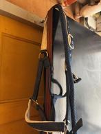 Donkerblauw paardenhalster BR, Ophalen of Verzenden, Zo goed als nieuw, Overige soorten