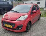 Peugeot 107 1.0 LPG 5D 2012 Rood Motorschade, Voorwielaandrijving, Euro 5, Stof, Gebruikt