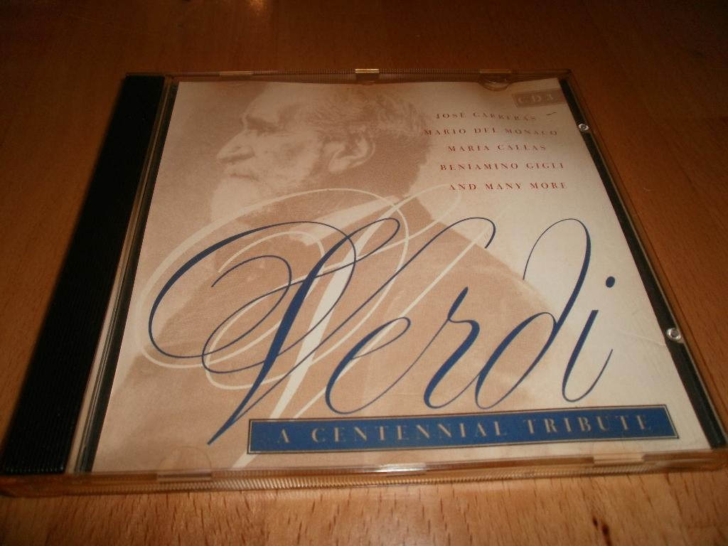 Verdi - A Centennial Tribute cd 3, Ophalen of Verzenden, Romantiek, Gebruikt, Opera of Operette